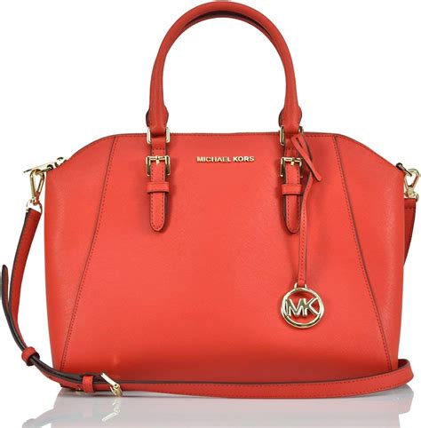 rot runde tasche michael kors|Michael Kors Collection .